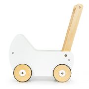 Carucior pentru papusi din lemn ecotoys esc-w-0173 edeediesc-w-0173