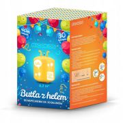 Cilindru cu heliu 0.20 m3 cu 30 de baloane si 40m panglica ricokids 799000  edeedi799000