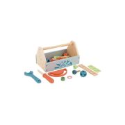 Cutie cu unelte din lemn ecotoys tl80013 edeeditl80013