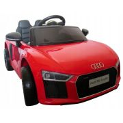 Masinuta electrica cu telecomanda audi r8 r-sport - rosu edeedir8rosu