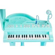 Pian cu microfon ecotoys hc490481 - turcoaz edeedihc490481
