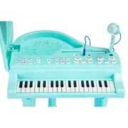Pian cu microfon ecotoys hc490481 - turcoaz edeedihc490481