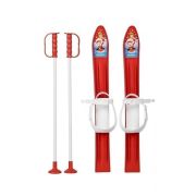 Schiuri copii marmat 60 cm - rosu edeedi6098red
