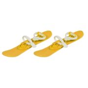 Schiuri copii marmat big foot - galben edeedi6586yellow