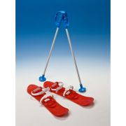 Schiuri copii marmat big foot - rosu edeedi6586red