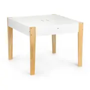 Set de masa cu doua scaune pentru copii ecotoys oti43 edeedioti43