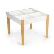 Set de masa cu doua scaune pentru copii ecotoys oti43 edeedioti43