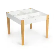 Set de masa cu doua scaune pentru copii ecotoys oti43 edeedioti43