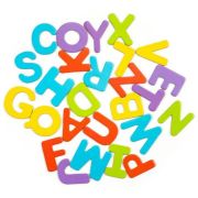 Tabla educationala 3 in 1 cu litere magnetice ecotoys esc-w-018a edeediesc-w-018a