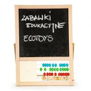 Tabla educationala cu abac si numere ecotoys mb385 edeedimb385
