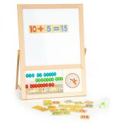 Tabla educationala cu abac si numere ecotoys mb385 edeedimb385