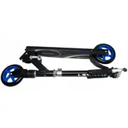 Trotineta pliabila cu roti de 145 mm r-sport h7 - negru - albastru edeedih7albastru