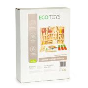Trusa cu unelte xxl  din lemn ecotoys mb028 edeedimb028