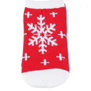 Sosetele flausate pentru bebelusi - Merry Christmas MBSKK148-C21