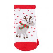 Sosetele flausate pentru bebelusi - Merry Christmas MBSKK148-C21