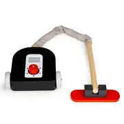 Antemergator din lemn xxl cu aspirator si elemente pentru curatenie ecotoys 4404 edeedi4404