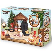 Bucatarie smoby gourmand chalet cu accesorii hubs7600310557