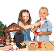 Bucatarie smoby gourmand chalet cu accesorii hubs7600310557