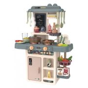 Bucatarie pentru copii cu sunete, led-uri si dispenser de apa ecotoys hc483303 edeedihc483303