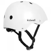 Casca de protectie pentru copii kidwell orix - alb edeedikaskori03a0