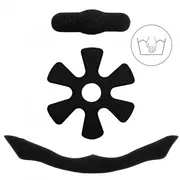 Casca de protectie pentru copii kidwell orix - alb edeedikaskori03a0