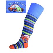 Dres din bumbac pentru BAIETI cu desene - Diverse Modele - Be Snazzy RA-04-BZN.12-18 luni