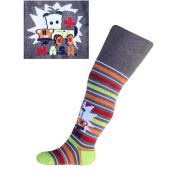 Dres din bumbac pentru BAIETI cu desene - Diverse Modele - Be Snazzy RA-04-BZN.12-18 luni