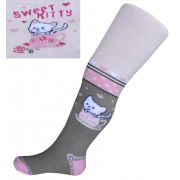Dres din bumbac pentru FETITE cu desene - Diverse Modele Colorate RA-04-BZN-F