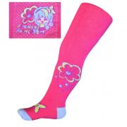 Dres din bumbac pentru FETITE cu desene - Diverse Modele Colorate RA-04-BZN-F