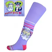 Dres din bumbac pentru FETITE cu desene - Diverse Modele Colorate RA-04-BZN-F
