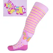 Dres din bumbac pentru FETITE cu desene - Diverse Modele Colorate RA-04-BZN-F