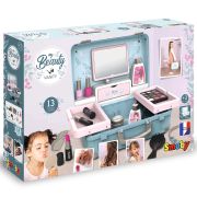 Jucarie smoby gentuta cosmetica my beauty vanity cu accesorii hubs7600320148