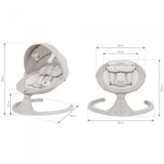 Leagan electric 2 in 1 kidwell luxi - light melange edeedibuellux01a2