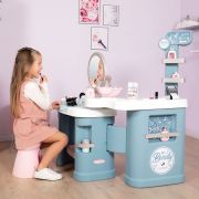 Salon de infrumusetare smoby my beauty center cu accesorii hubs7600320240