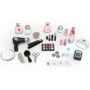 Salon de infrumusetare smoby my beauty center cu accesorii hubs7600320240