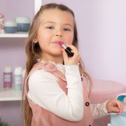 Salon de infrumusetare smoby my beauty center cu accesorii hubs7600320240