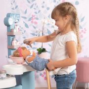 Salon de infrumusetare smoby my beauty center cu accesorii hubs7600320240