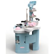 Salon de infrumusetare smoby my beauty center cu accesorii hubs7600320240