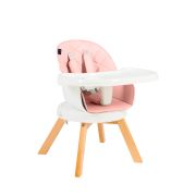 Scaun de masa 3 in 1 Juju Eat&Twist, Roz JUJJU1021-Pink