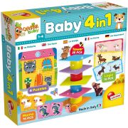 Joc de logica 4 in 1 - animalute jucause