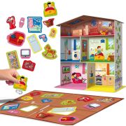 Joc montessori maxi - casuta mea