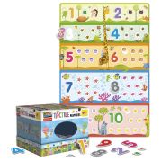 Joc tactil montessori - numaram si ne distram