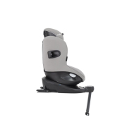 Joie - Scaun auto i-Spin 360° E Gray Flannel, 61 cm - 105 cm BBBC1801LAGFL000