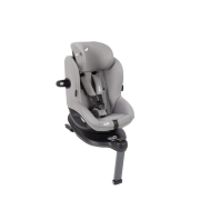 Joie - Scaun auto i-Spin 360° E Gray Flannel, 61 cm - 105 cm BBBC1801LAGFL000