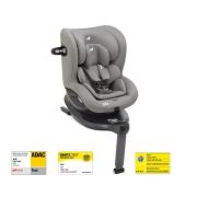 Joie - Scaun auto i-Spin 360° Gray Flannel, nastere - 105 cm BBBC1801KAGFL000
