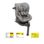 Joie - Scaun auto i-Spin 360° Gray Flannel, nastere - 105 cm BBBC1801KAGFL000