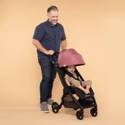 Parasolar carucior ergobaby metro+ rose upf 50+ tnametpsunro
