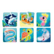 Puzzle - animalute din mare
