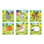 Puzzle - la ferma