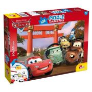 Puzzle de colorat - cars (108 piese)